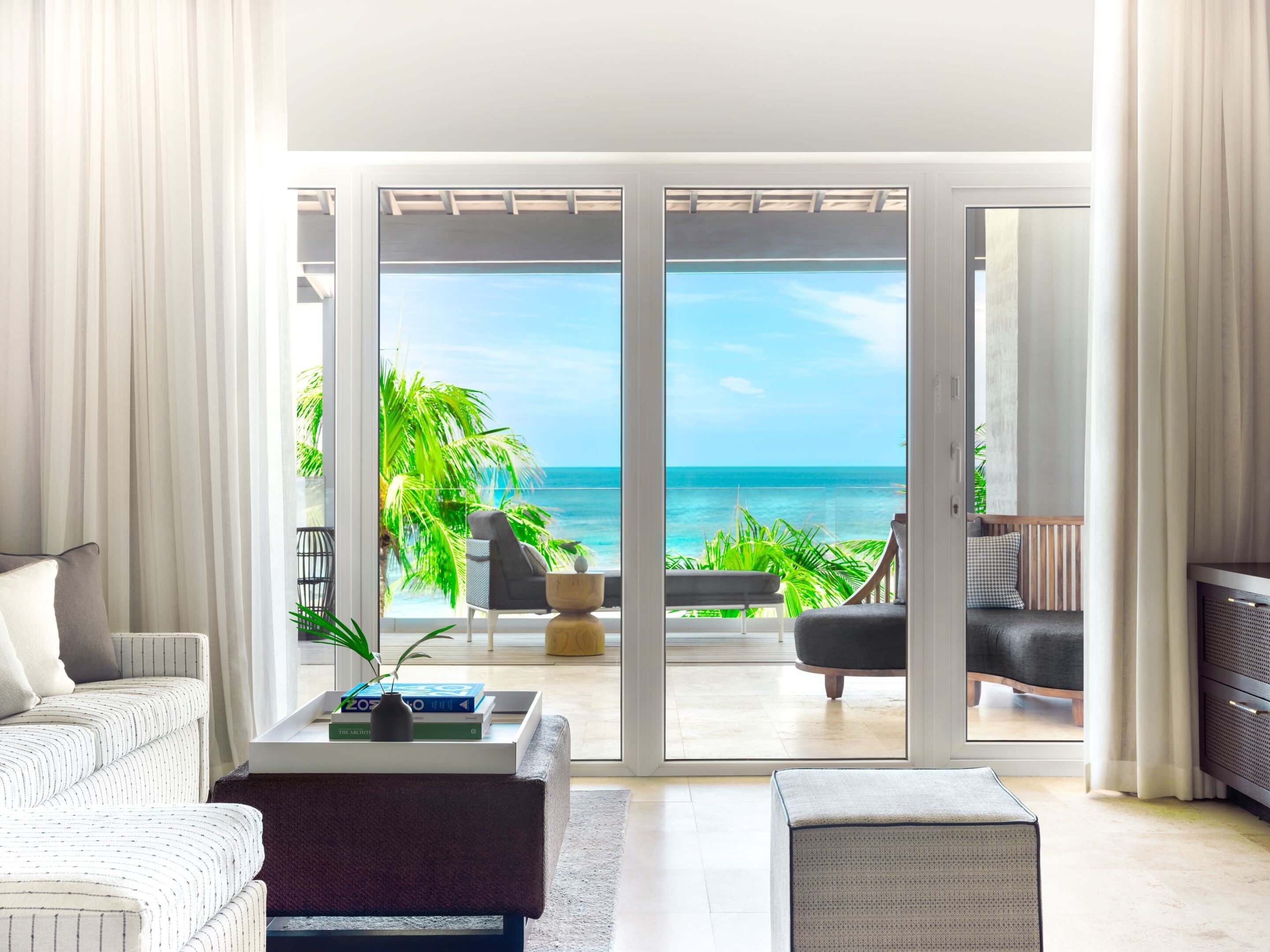 Villa - 1 soveværelse - ved stranden | Italienske lagner fra Frette, premium-sengetøj