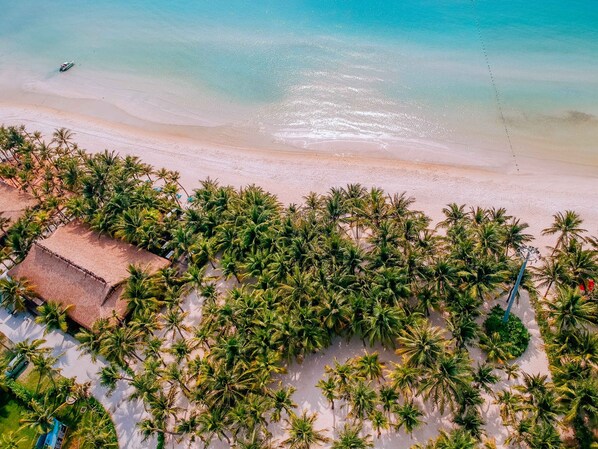 Façana frontal de l'allotjament