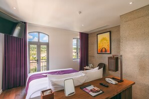 Comfort Quadruple Room | Minibar, in-room safe, individually decorated, individually furnished - JM Boutique Hotel (Phu Quoc)