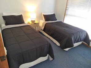 3 bedrooms, WiFi, bed sheets