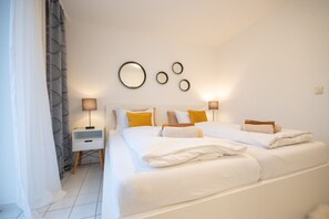 2 chambres, fer et planche à repasser, Wi-Fi