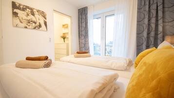 2 Schlafzimmer, Bügeleisen/Bügelbrett, WLAN