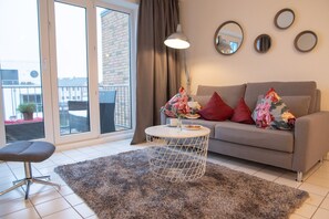 Télévision, table de tennis de table