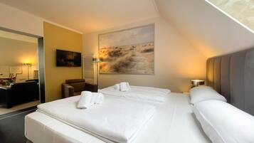 2 chambres, fer et planche Ă repasser, Wi-Fi