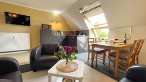 Interior - Leuchtfeuer Voßhörn - House Leuchtfeuer - Bright, beachfront vacation apartment with (Cuxhaven)