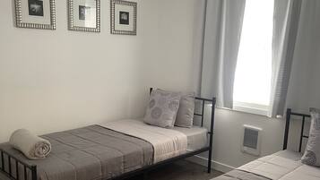 2 Schlafzimmer, kostenloses WLAN, Bettwäsche