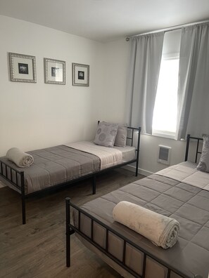 2 Schlafzimmer, kostenloses WLAN, Bettwäsche