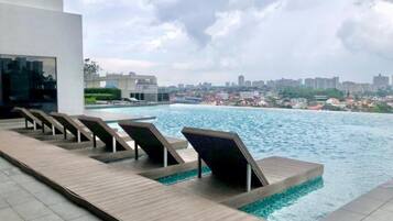 Kolam renang terbuka