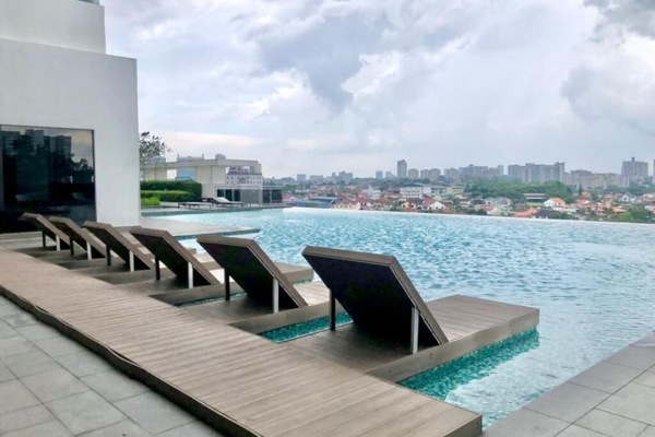 Outdoor pool