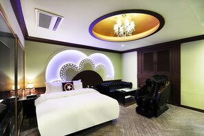 尊荣双人房 | 1 多间卧室、免费 WiFi