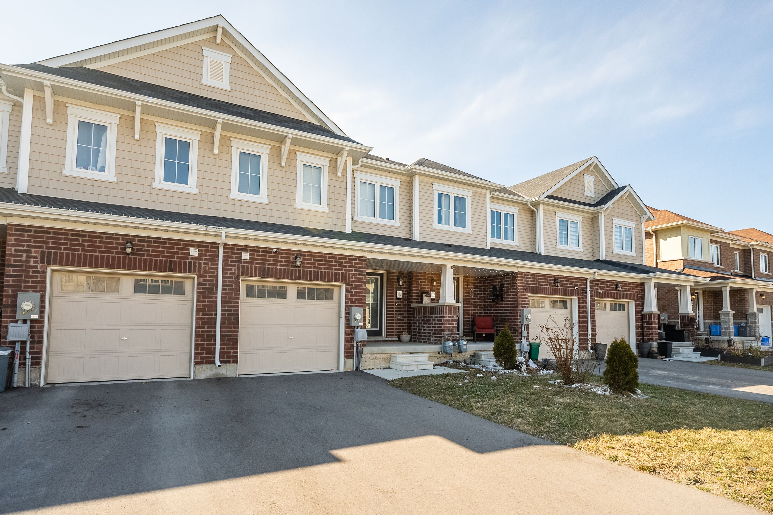 GLOBALSTAY. New 3BR 2.5BA Townhouse, 19km to Niagara Jorney