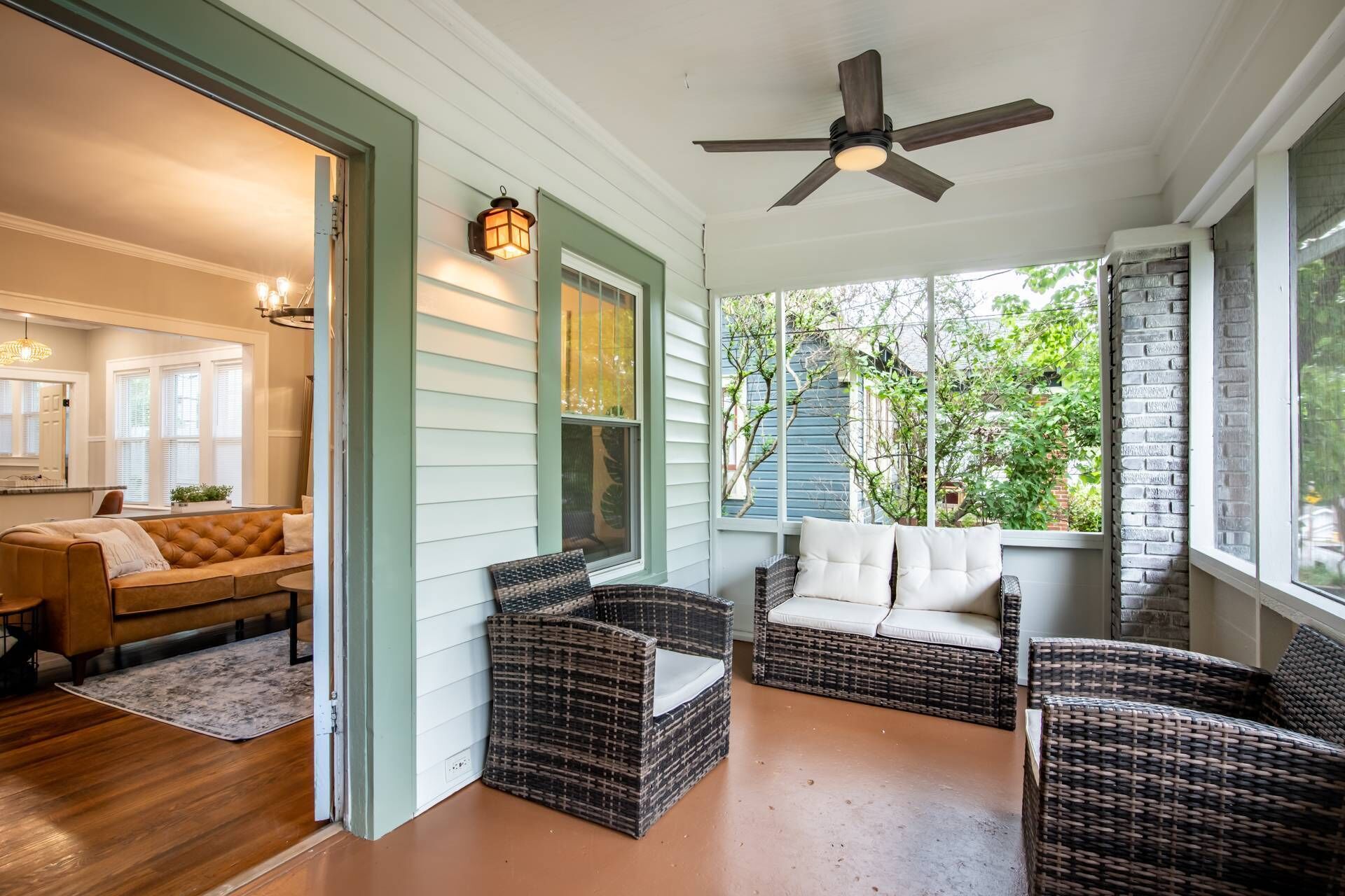 The Elm | Spacious, Screened Porch, Newly Updated