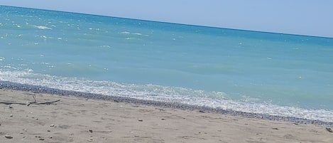 海滩