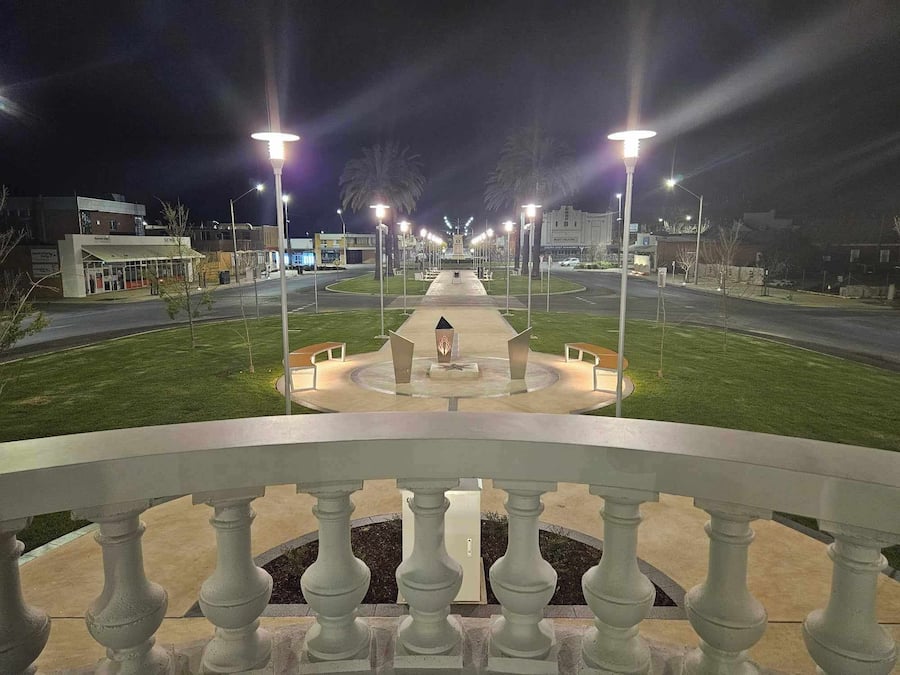 Landuitzicht vanuit accommodatie