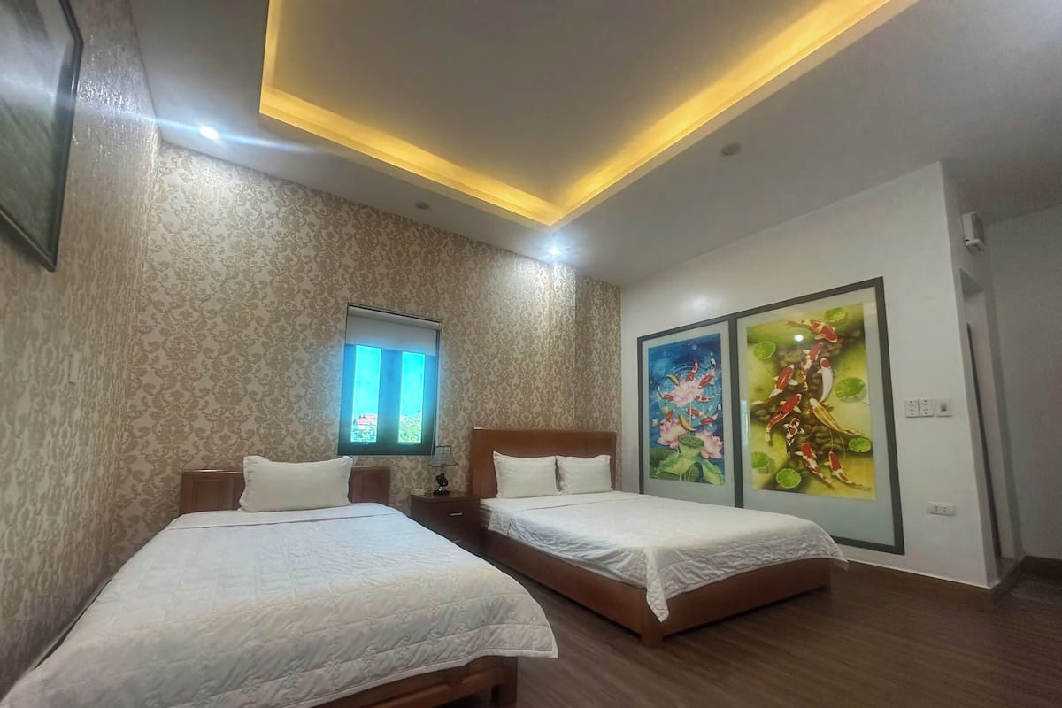 Chambre Familiale (Standard) | 1 chambre, literie de qualité supérieure, décoration personnalisée