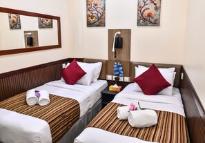 Standard Double Room, 1 Double Bed | 1 bedroom, Frette Italian sheets, down duvets, memory-foam beds