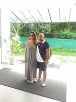 32-inch LED TV with cable channels, TV