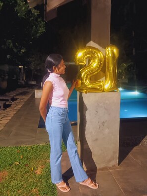 Espace pour fêtes d’anniversaire
