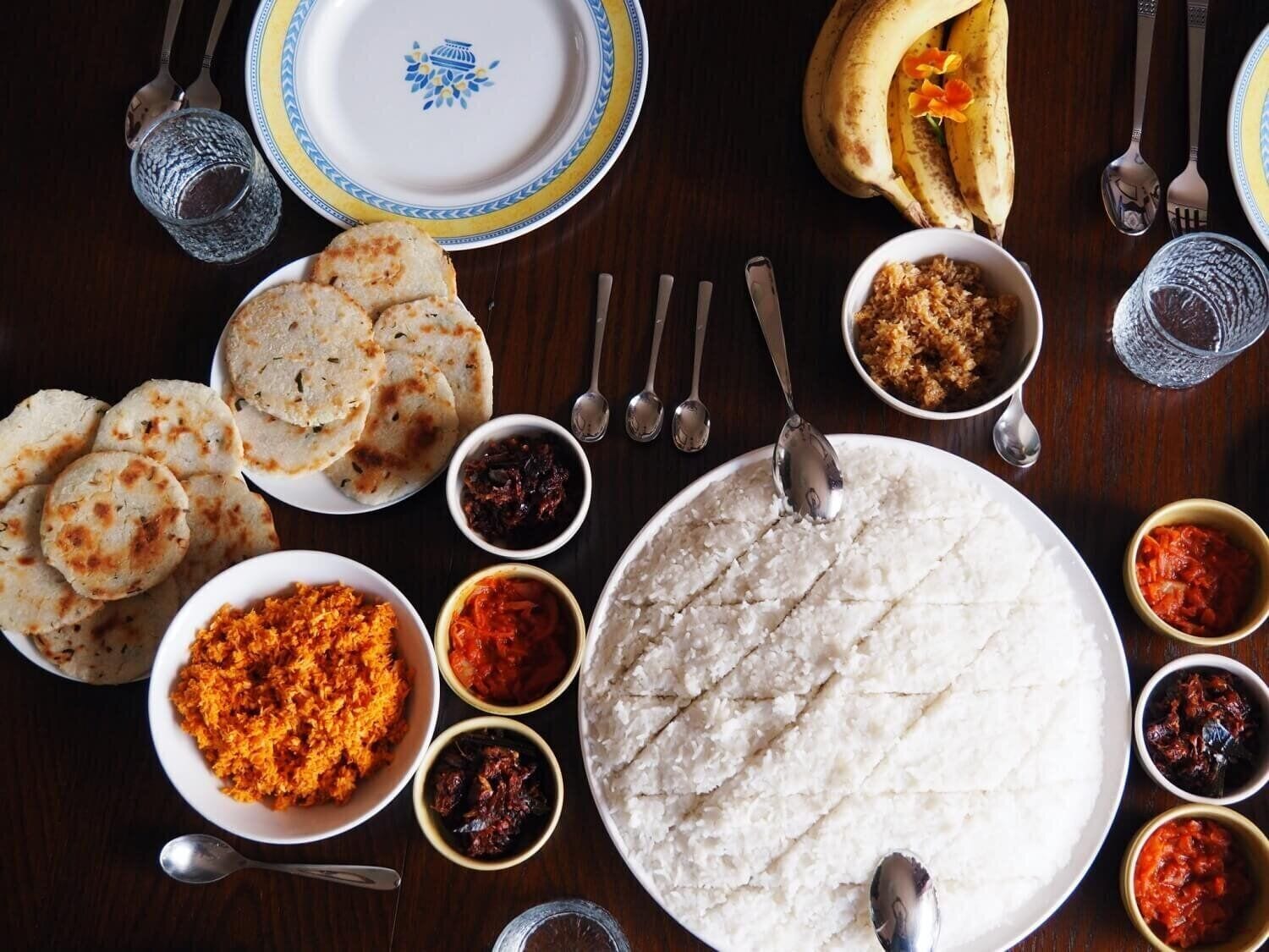 Daily English breakfast for a fee