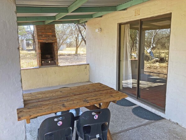 Casa familiar | Terraza o patio