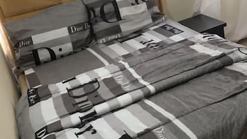 Comfort Room | 1 bedroom, premium bedding, pillowtop beds, soundproofing