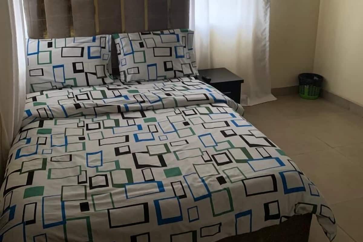 1 slaapkamer, luxe beddengoed, pillowtop-bedden, geluiddichte muren