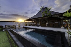 Luxury Villa, 4 Bedrooms, Oceanfront | Terrace/patio