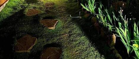 Majoituspaikan julkisivu