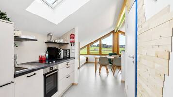 KĂŒhlschrank, Mikrowelle, Ofen, Herdplatte