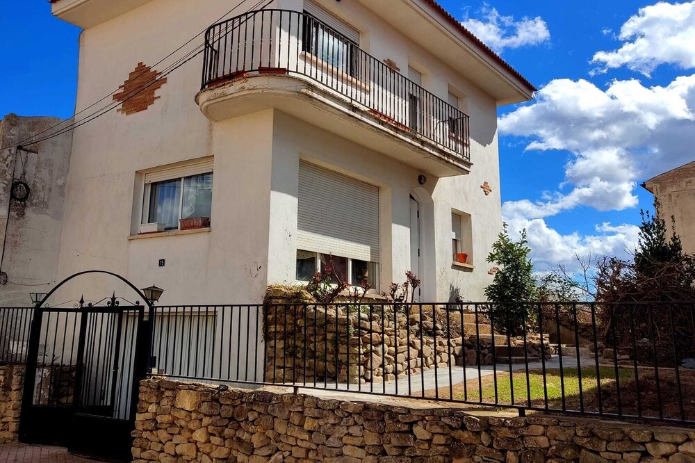 Casa con Chimenea y WIFI