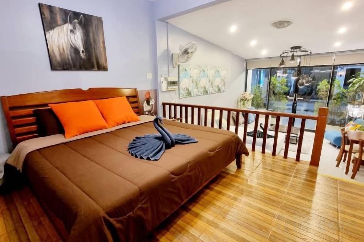 Wifi gratis y ropa de cama