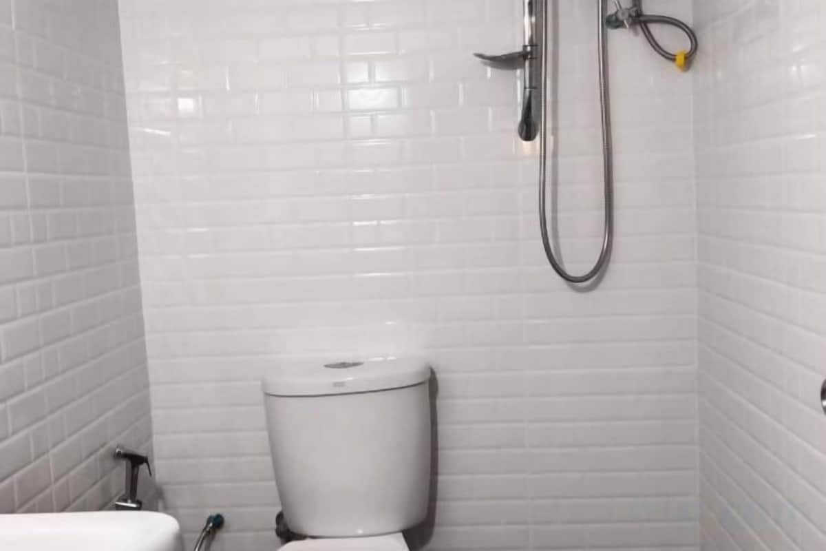 Baño | Regadera tipo lluvia