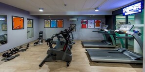 Sala de fitness