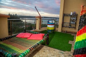 Vista a la playa o al mar