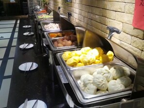 Dining - Greentree Inn Hebi Hengshan Road Business Hotel (Hebi)