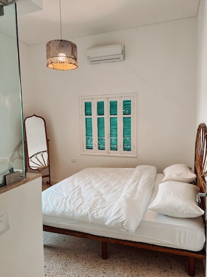 2 chambres, Wi-Fi, literie fournie