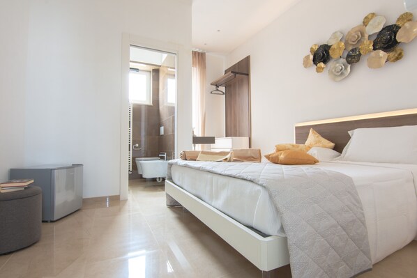 2 chambres, Wi-Fi, literie fournie