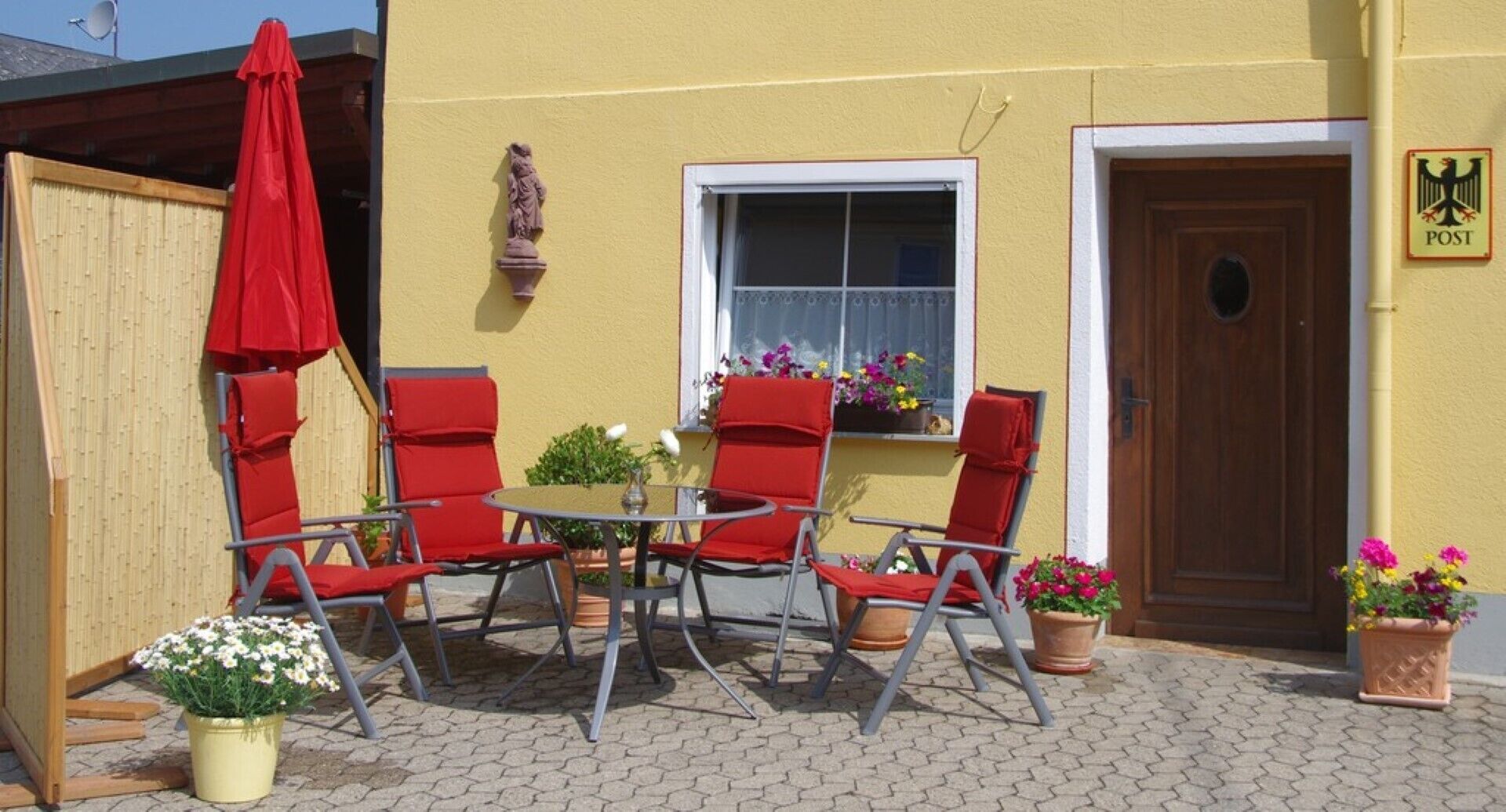 Gluckauf holiday apartment