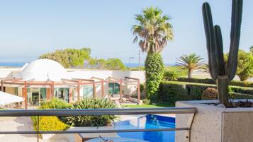 Jardines del alojamiento