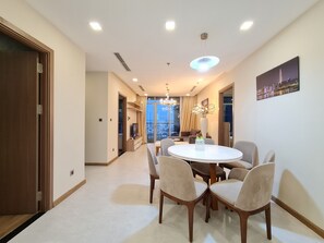 Appartement Luxe | Coin séjour