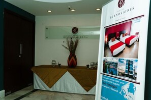 Interior - Hotel Buenos Aires Avenida (Cartagena)