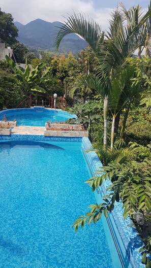 2 outdoor pools - La casona de MaryChuy (Xilitla)