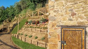 Parco della struttura