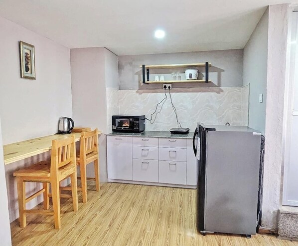 Estudio City | Cocina privada | Productos de limpieza ecológicos