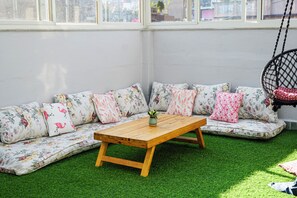 Terrace/patio - Nyadha House (Lalitpur)