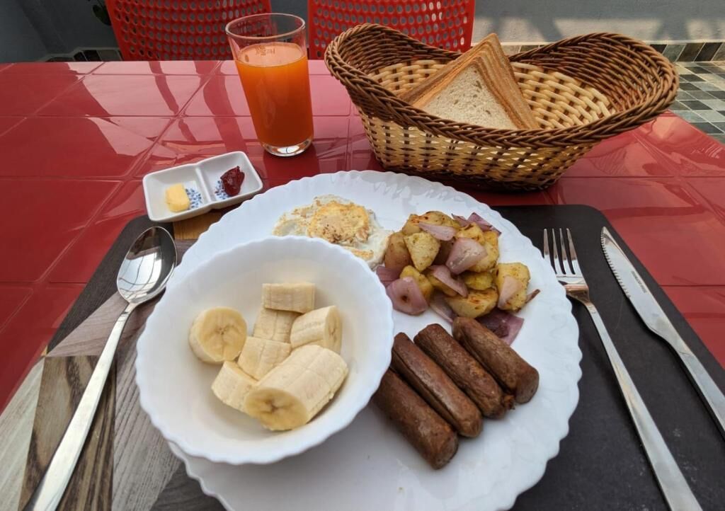 وجبة إفطار