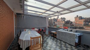 Terrace/patio - Nyadha House (Lalitpur)