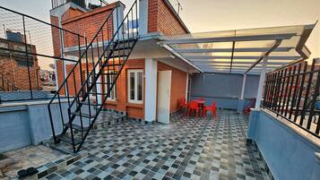 Standard Double Room | Terrace/patio
