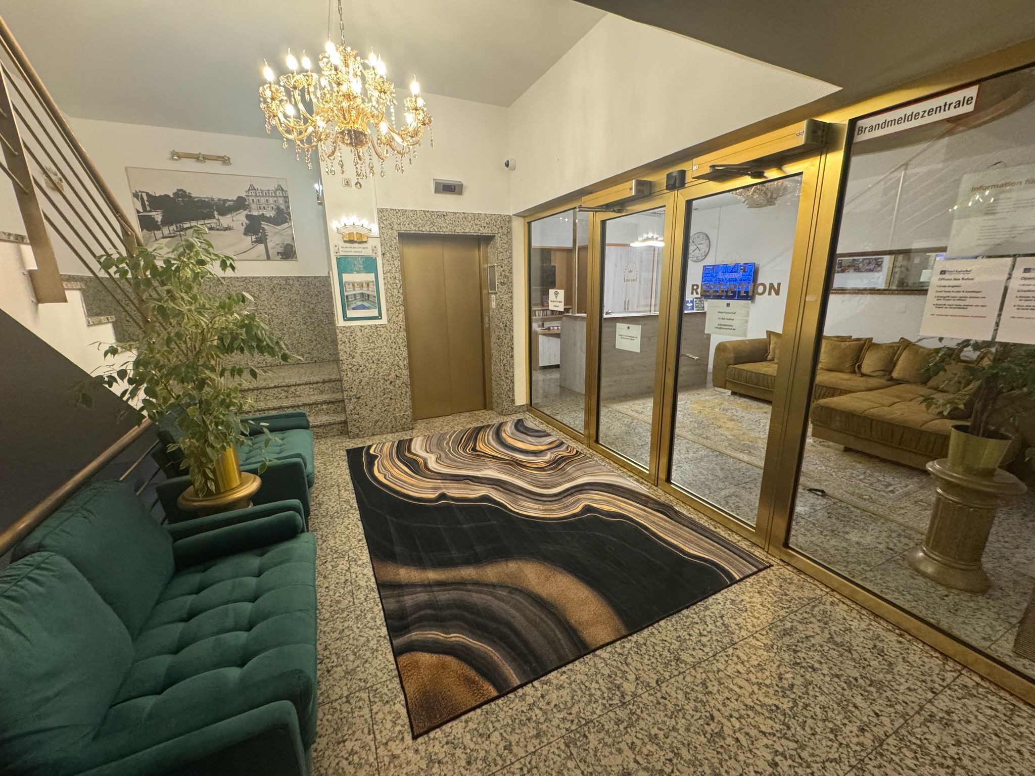 Détail de l’intérieur