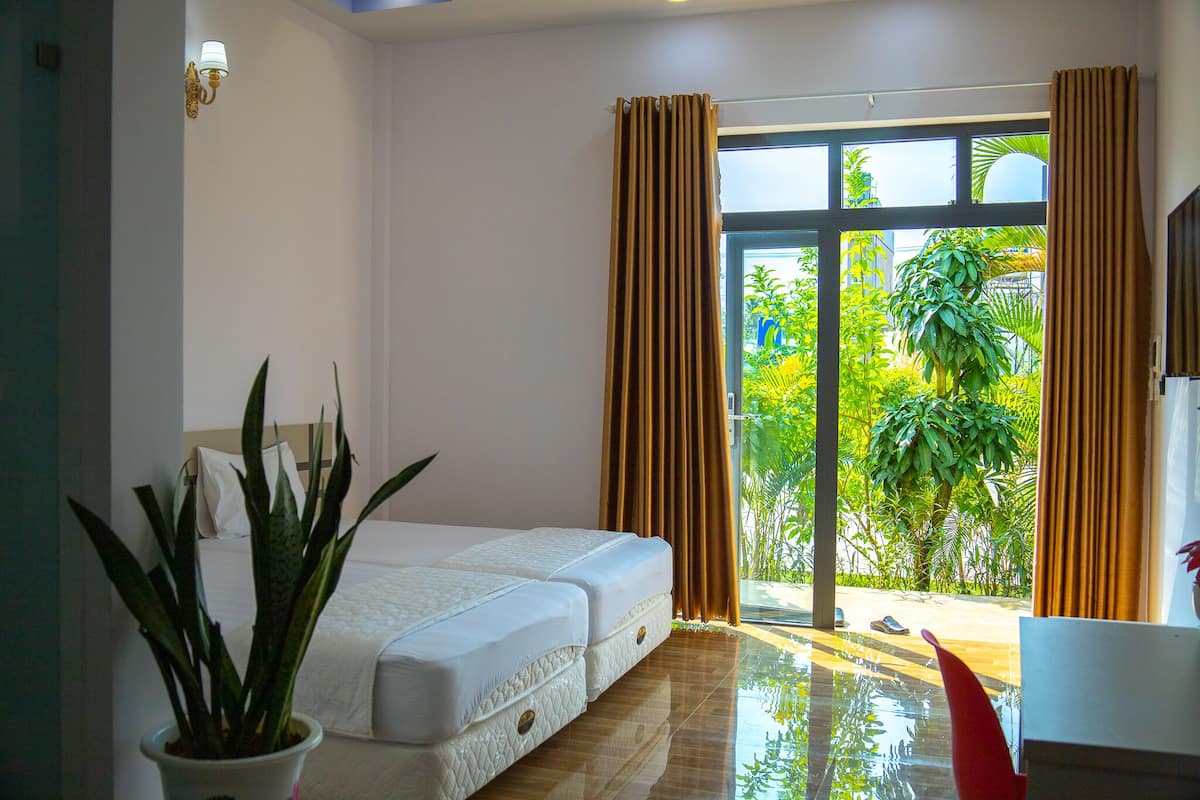 Bungalow | 1 chambre, literie hypoallergénique, bureau